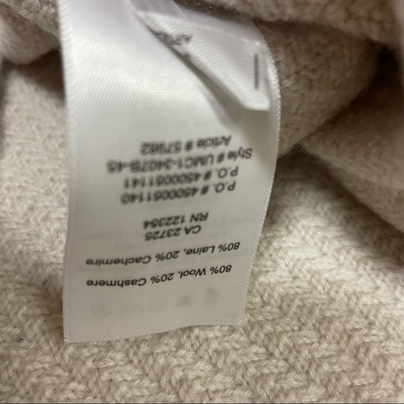 Aritzia Babaton Cashmere Wool Sweater - Picture 11 of 16